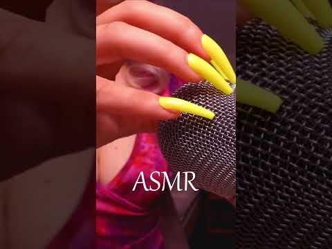 ASMR Mic Scratching without Cover ❤️ #asmr #asmrsleep #notalkingasmr #shorts  #micscratching