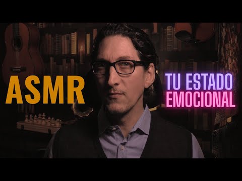 ASMR | 30 PREGUNTAS para explorar tu ESTADO EMOCIONAL