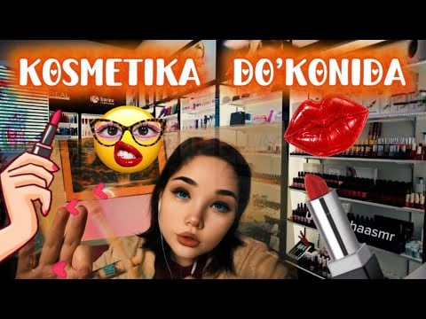 ASMR/ SOTUVCHI pomada tanlashga yordam beradi/Tinchlanasiz/ UYQU UCHUN ASMR