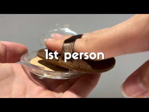 ASMR First Person Makeup (No Talking)