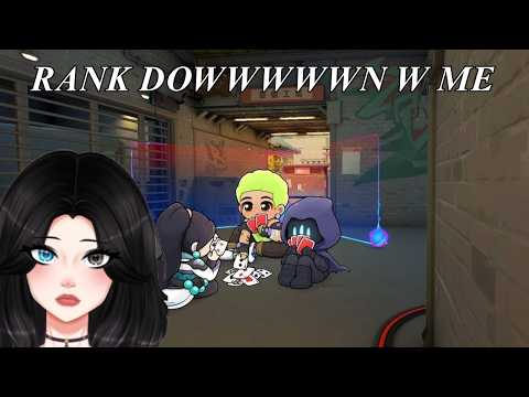 im ranking down as we speak )VALORANT DUMBASS GAMEPLAY)