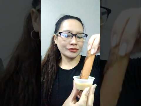 HOTDOG WITH SWEET MUSTARD # #everyone #shortsfeed #mukbang #hotdog #onebite