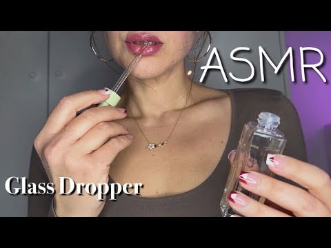 ASMR| TiNGLY GLASS DROPPER SOUNDS ✨ (deutsch/german)