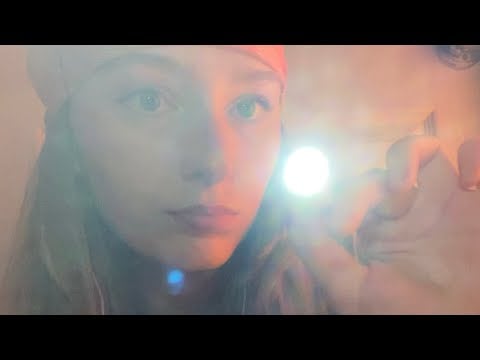 ASMR Follow My Instructions For Sleep 🔦😴 (Light Triggers, Whispered & Soft Spoken) BRIGHT LIGHTS ⚠️