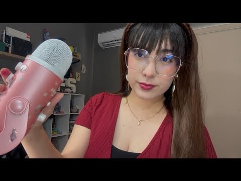 Asmr - Inaudible y mouth sounds muy intensos