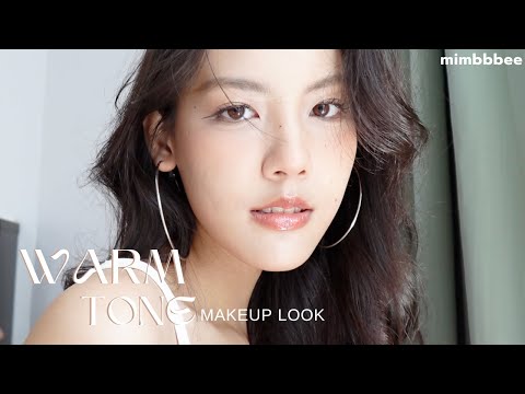 WARM TONE Makeup + GRWM✨ | แต่งหน้าโทนอุ่น🍂🐡| Mimbbbee