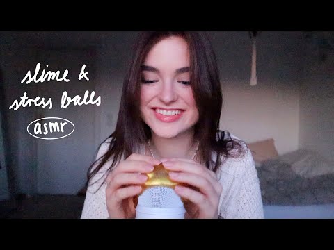 slime & stress balls *asmr*  (best sounds everrrrrrr)