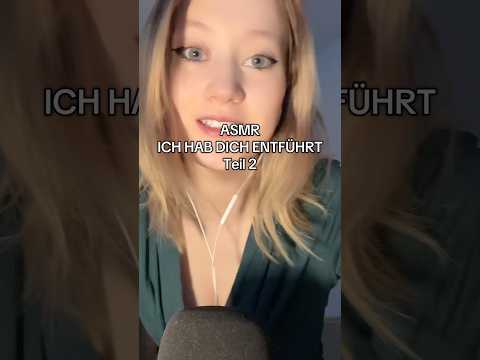 ASMR Ich hab dich entführt… mal wieder #asmr #asmrdeutsch