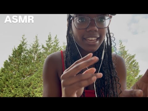 Outdoor ASMR whisper ramble