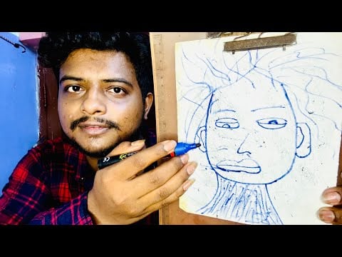 ASMR Drawing You 🎨✍️