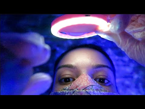 ASMR💧LIMPEZA DE PELE ALTAMENTE RELAXANTE |  *Realística*