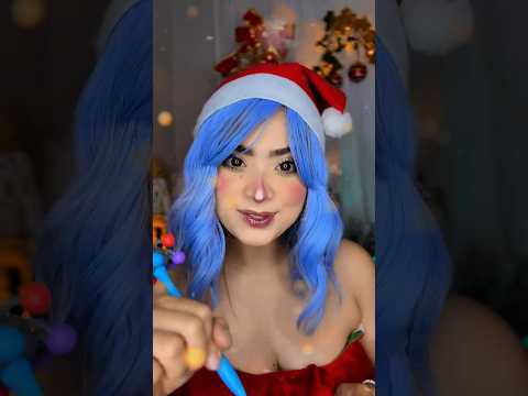 ASMR ELFA DO PAPAI NOEL 
