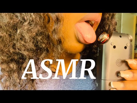 ASMR INTENSE TASCAM MOUTH SOUNDS