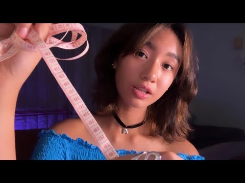 ASMR ~ Face Measuring Roleplay! 📐📏