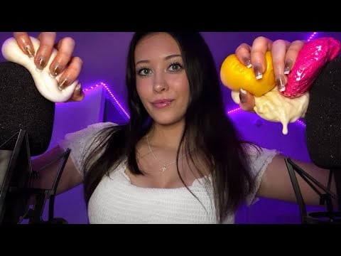 ASMR POUR DORMIR AVEC DES FRISSONS D'UNE OREILLE À L'AUTRE 😍