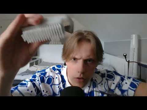 FAST 1 MINUTE HAIRCUT ASMR