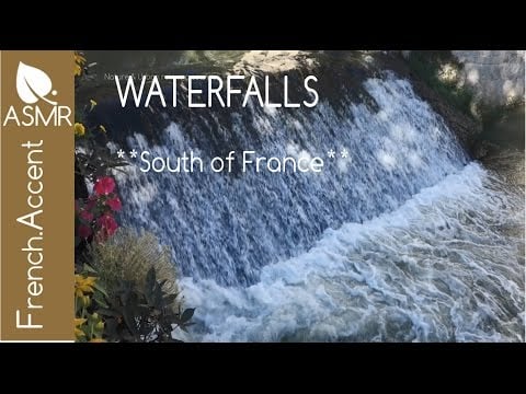 1H Relaxing Water fall *3D binaural ASMR *Relaxation meditation sleep hypnosis *Sounds of nature #1