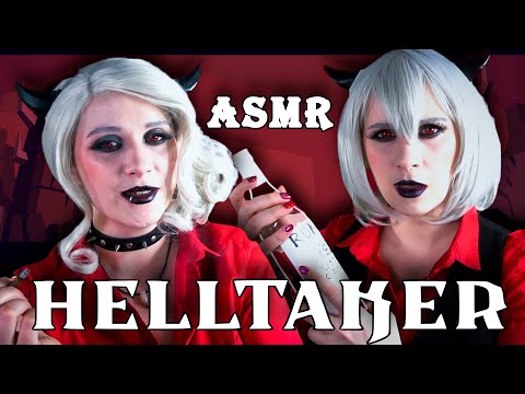 АСМР ХЕЛЛТЕЙКЕР | ASMR HELLTAKER | ASMR GAME