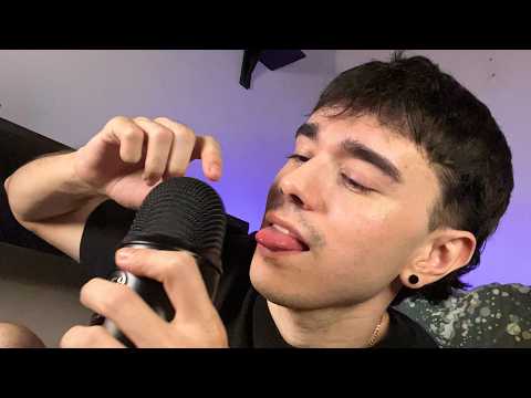 ASMR Ear-to-Ear 👄 Pure Whispers, Mouth Sounds & Kisses