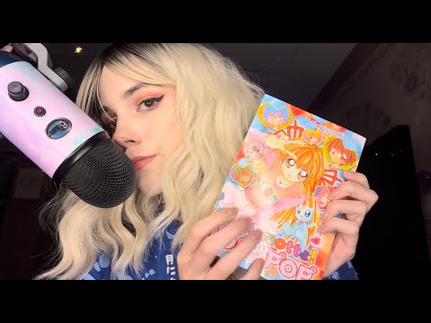 ASMR relaxing manga collection