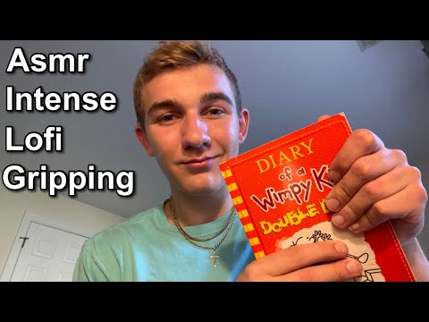 Asmr lofi gripping sounds