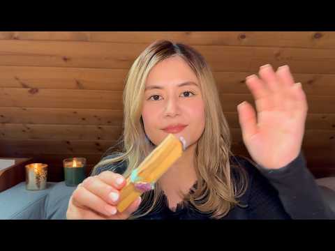 レイキヒーリングでオーラを調整します｜Ancient Palo Santo Ritual to Heal Your Aura