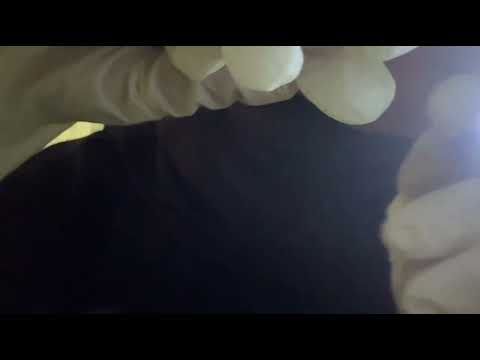 ASMR | 1 minute fast dentist appointment (glove sounds, personal attention)