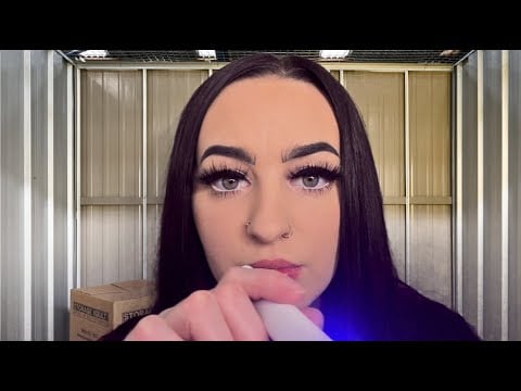 [ASMR] I Bought An Abandoned Storage Unit And Found YOU  | Soft Spoken