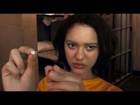 ASMR SUA EX COLOCA PIERCING EM VOCÊ NA PRISÃO ⛓️