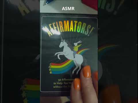 ASMR Tingly Tapping and Tracing #short