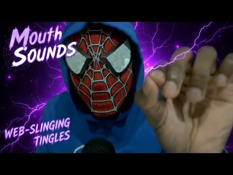 ASMR Mouth Sounds, Hand Movements, and Brushing (No Talking) 3 hours