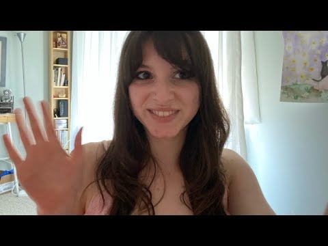 Plans for this channel + chit chat ASMR whispers and hand sounds