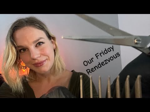 [ASMR] Fast & Aggressive Haircut, Forehead And Scalp Massage (Gloves, Loads Of Different Triggers)