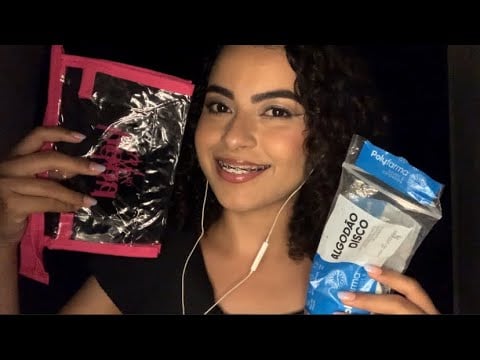 ASMR- OS MELHORES SONS DE PLÁSTICO PARA RELAXAMENTO PROFUNDO! 