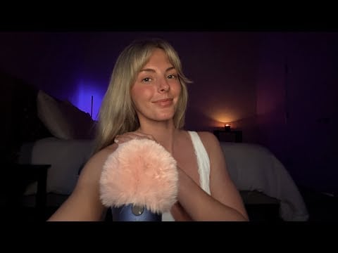 ASMR | My Current Favorite ASMRtists 💜 Soft Close Whispering for Sleep