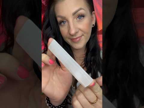 Selenite FAST Tapping  ASMR #asmr #tingles #tappingtriggers #asmrrelaxation #fasttapping #relax