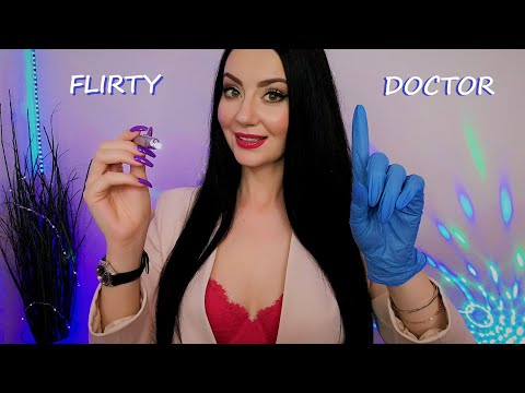 ASMR Flirty Doctor💕 Cranial Nerve Exam Relaxing Roleplay