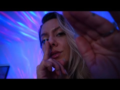 ASMR on My Lap | Mouth Cover, Shushing You To Sleep