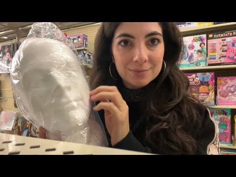 ASMR pelas lojinhas dos Estados Unidos 