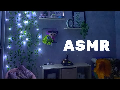 ASMR CASEIRINHO TOUR PELO MEU QUARTO ATUALIZADO