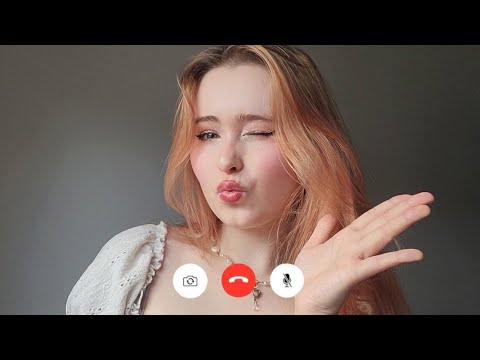 ASMR | Best Friend Facetimes You (rambling, soft spoken)