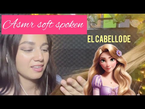 ASMR LA CHICA DEL SALON JUEGA CON TU CABELLO