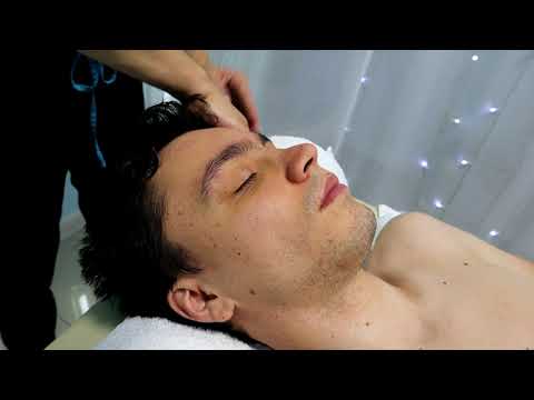 Fantastic healing head and face massage