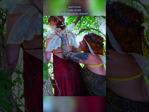 Real Person Fairy ASMR  #asmrmassage #asmrrelaxation #asmrsounds #asmrvideo #asmr #asmrfairy #relax