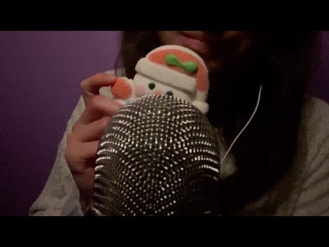 VERY Quiet Holiday ASMR (NO TALKING VERSION)
