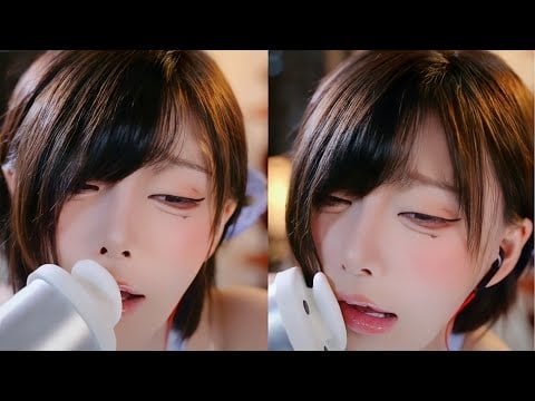 ASMR relax shop I  颜面崩坏 口腔音 摩擦音 手势引导 轻语 弹舌❤️❤️