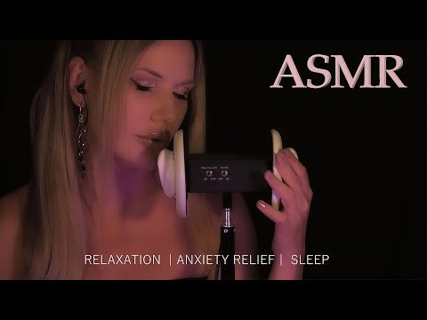 ASMR 😴 Super Sensitive Slow Ear Attention & Breathing for Deep Sleep (NO TALKING)