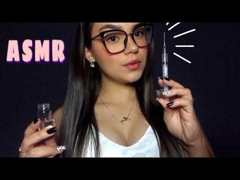 ASMR- APLICANDO BOTOX EM VOCÊ