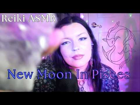 ♓️✨️🌛New Moon In Pisces~Healing in the void~Spiritual connection, affirmations, crystals, chimes