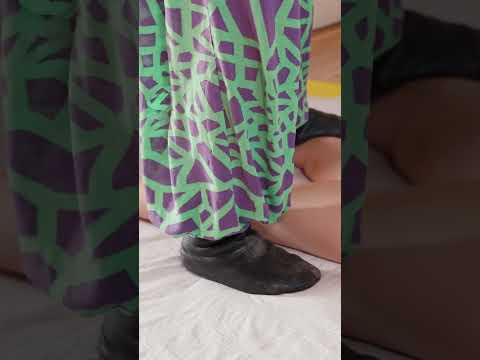 Unique chiropractic adjustment for student Lisa #chiropractic